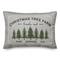Christmas Tree Farm 20" x 14" Spun Poly Pillow